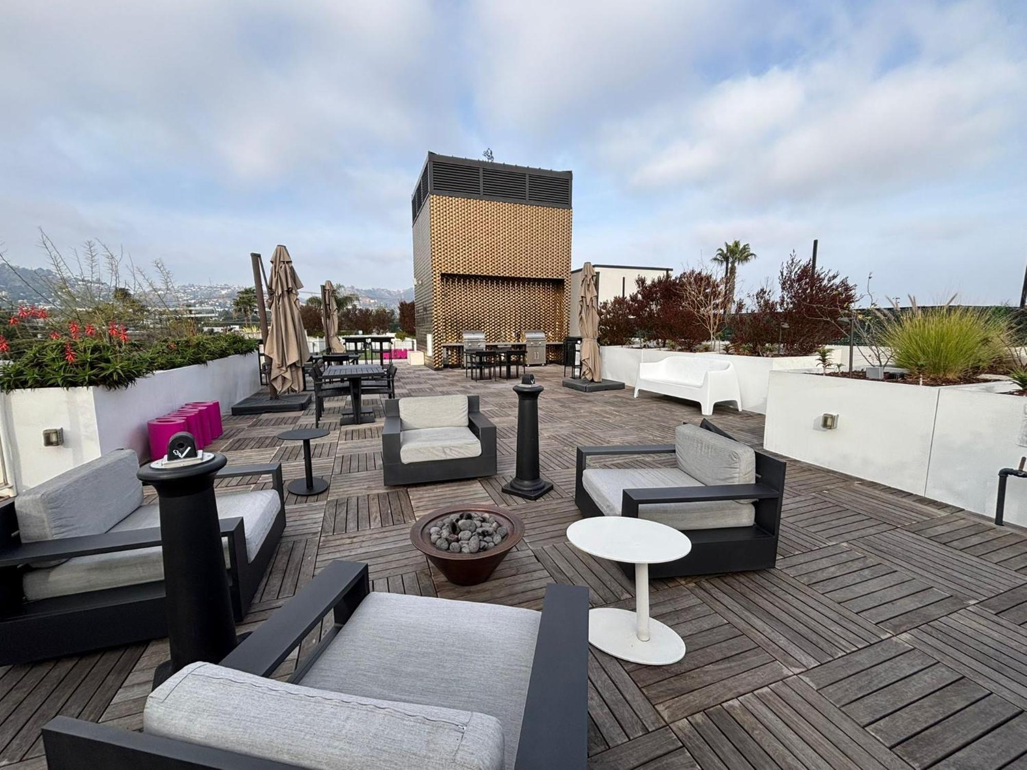 Aparthotel Hollywood Rooftop Boutique Residences On Melrose