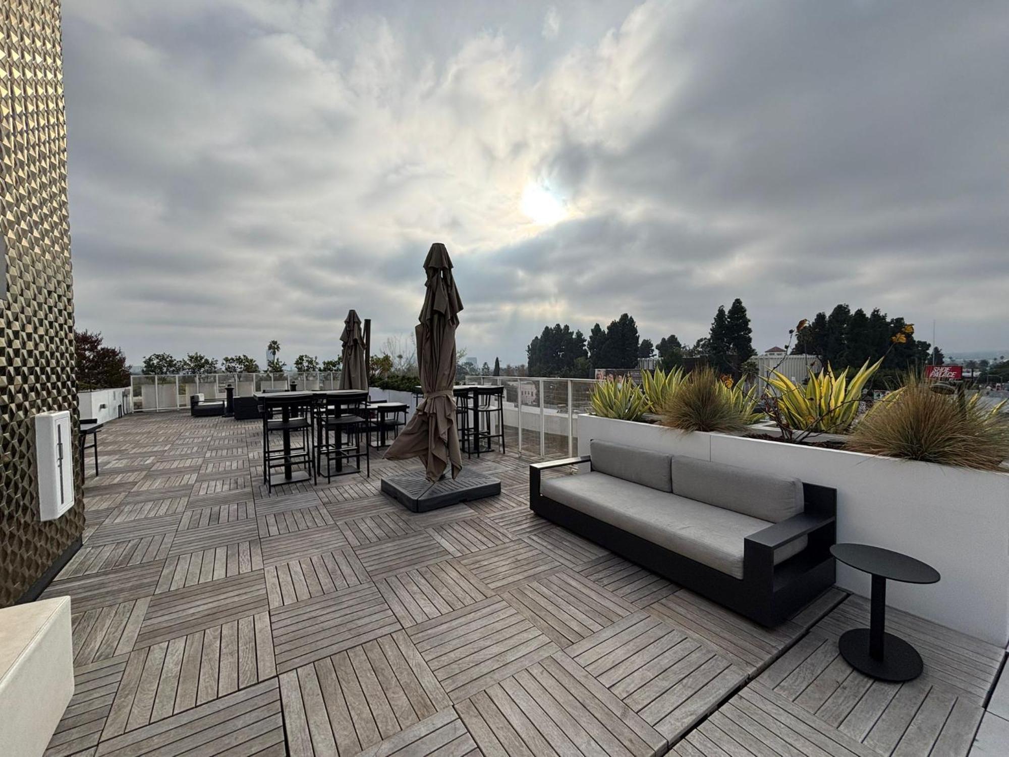 Hollywood Rooftop Boutique Residences On Melrose * Los Angeles
