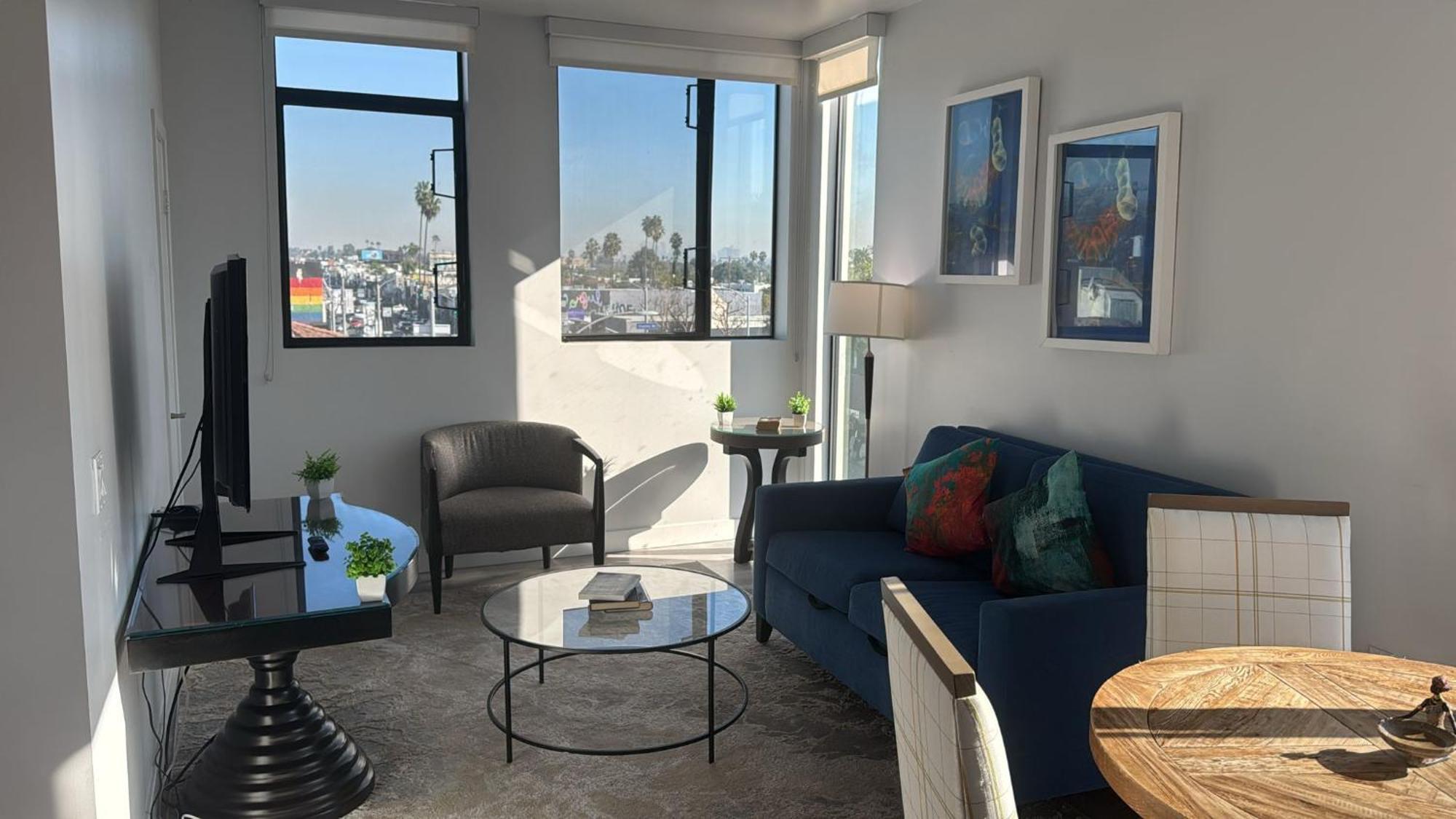 Hollywood Rooftop Boutique Residences On Melrose * Los Angeles