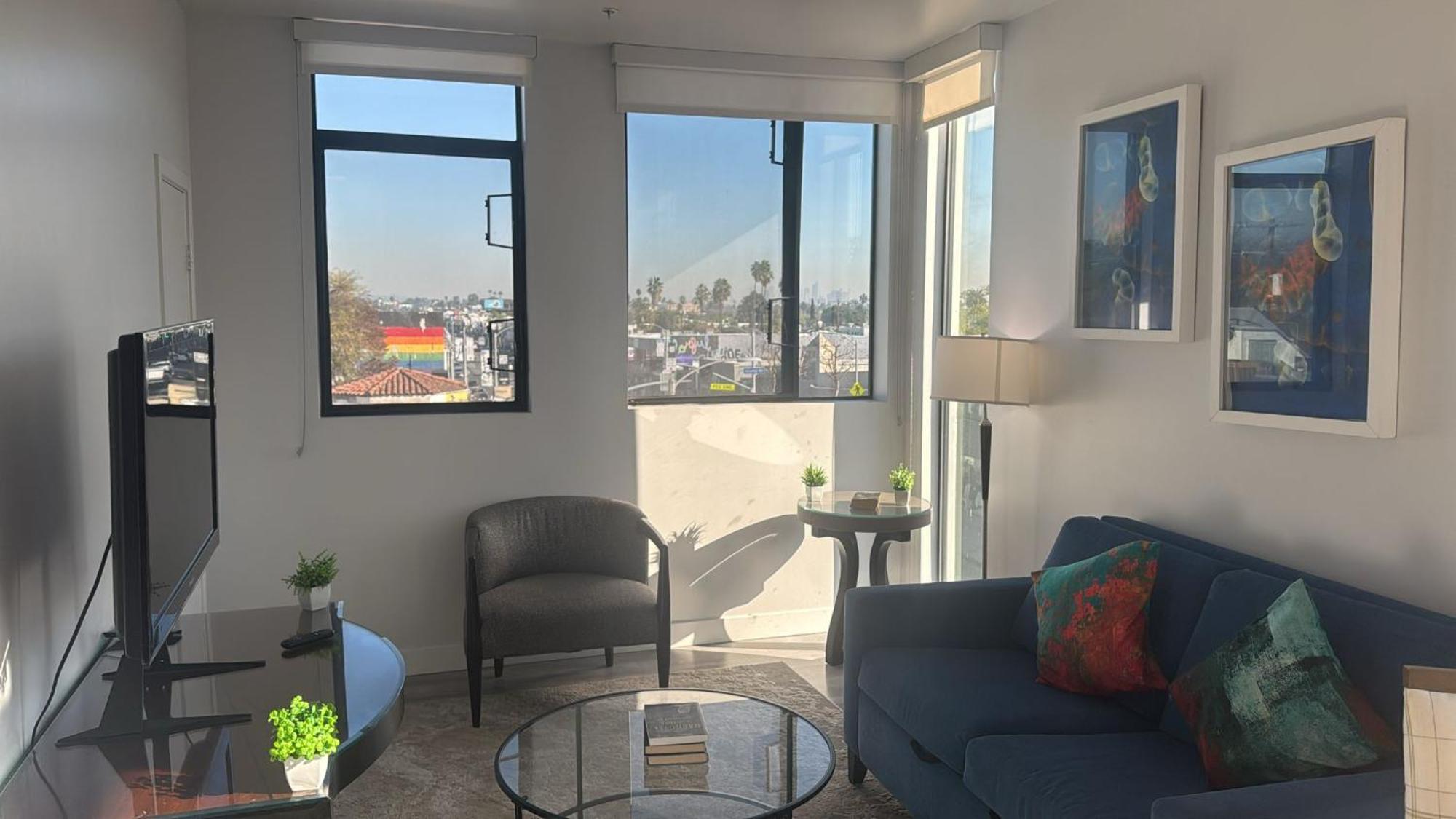 Aparthotel Hollywood Rooftop Boutique Residences On Melrose