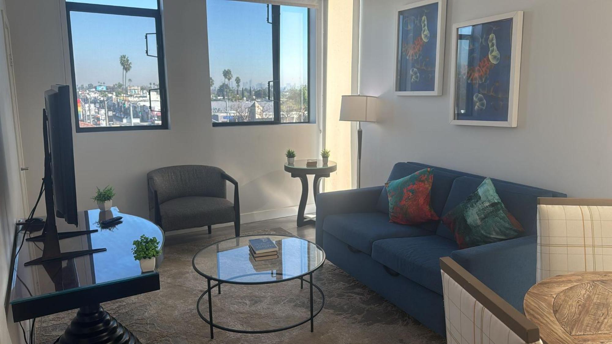 Aparthotel Hollywood Rooftop Boutique Residences On Melrose Los Angeles